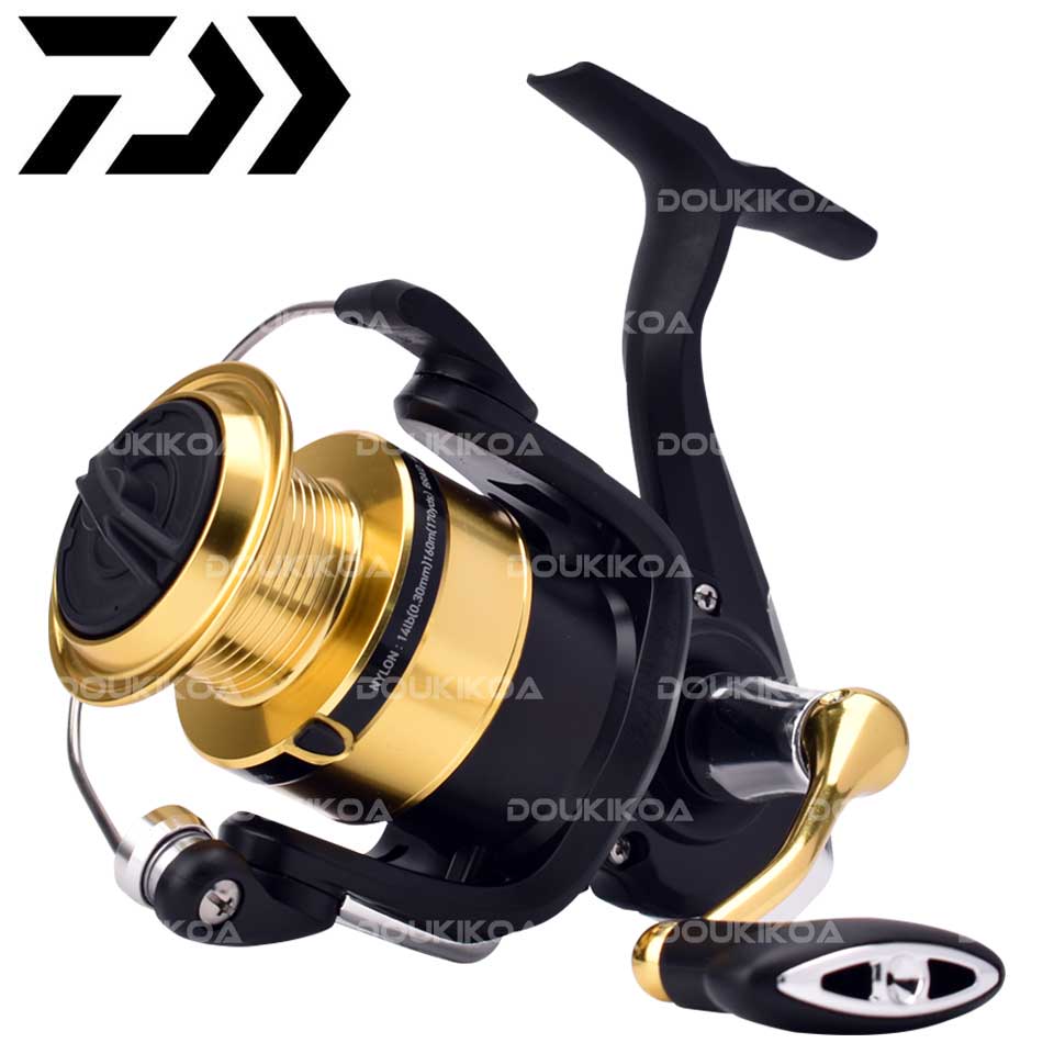 Daiwa Reel Bg - ダイワ-海水釣りリール,スピニングリール,500 1000 1000c 2500 3000c,5 10kg,5.3:1,