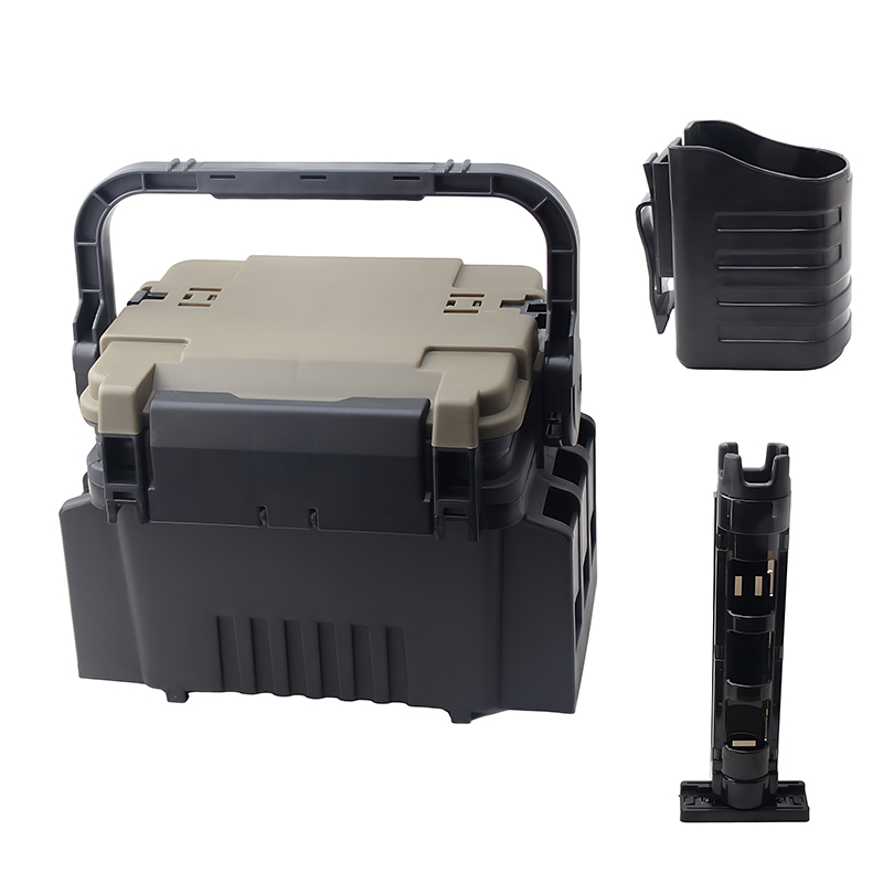 大型釣りボックスオーガナイザー多機能ルアー活魚バケツ肥厚収納 - Fishing Kayak Crate のレビューと価格