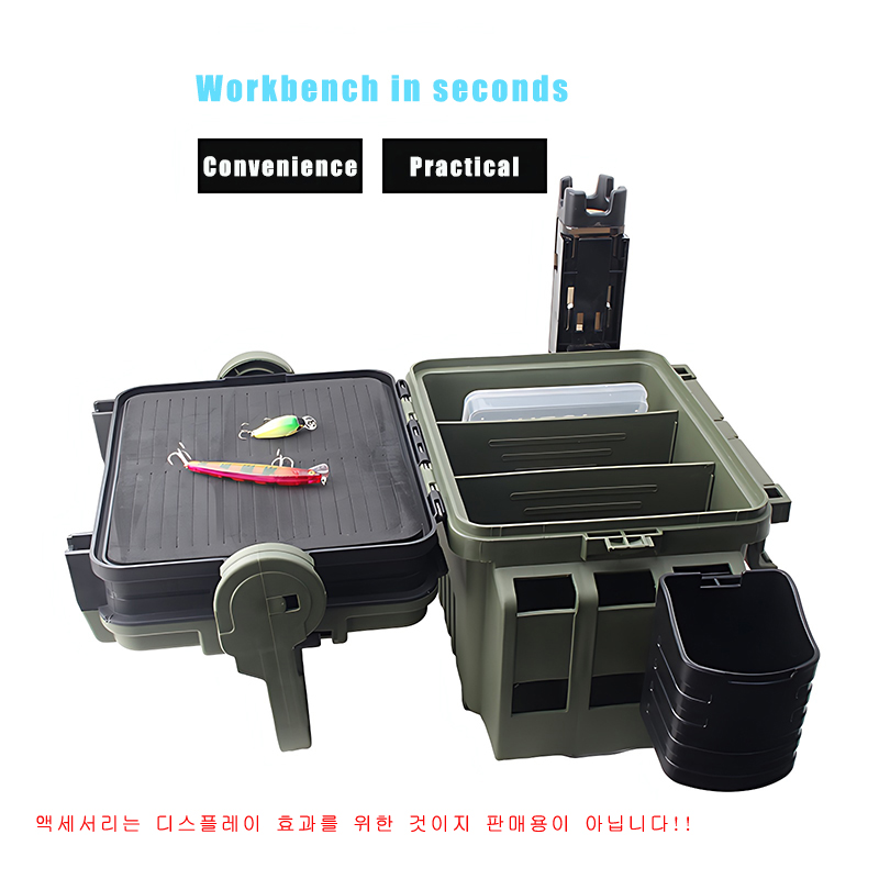 大型釣りボックスオーガナイザー多機能ルアー活魚バケツ肥厚収納 - Fishing Kayak Crate のレビューと価格