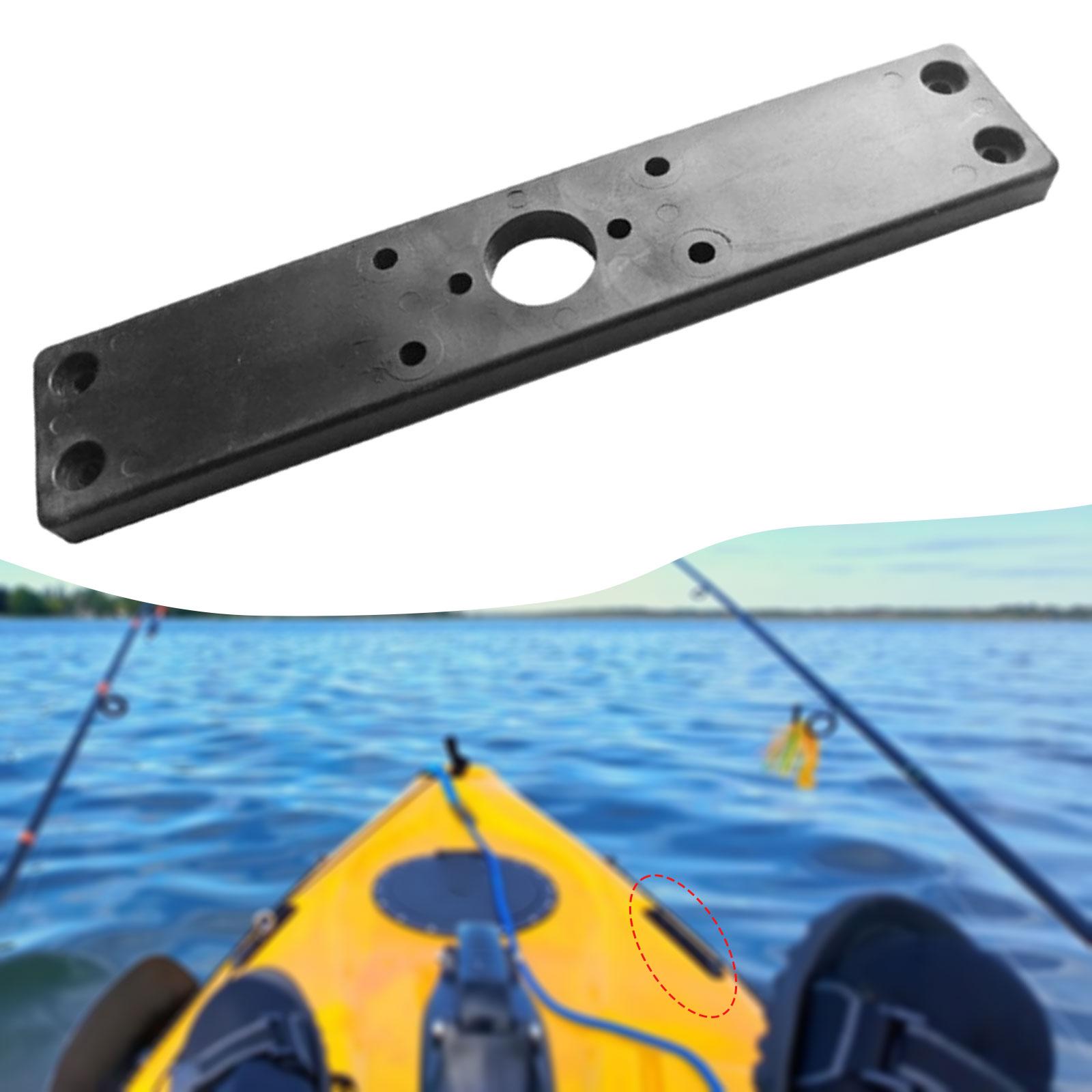 カヤックマウントトラック 簡単設置 頑丈 多機能 便利なカヤ - Fishing Kayak Rod Holder のレビューと価格