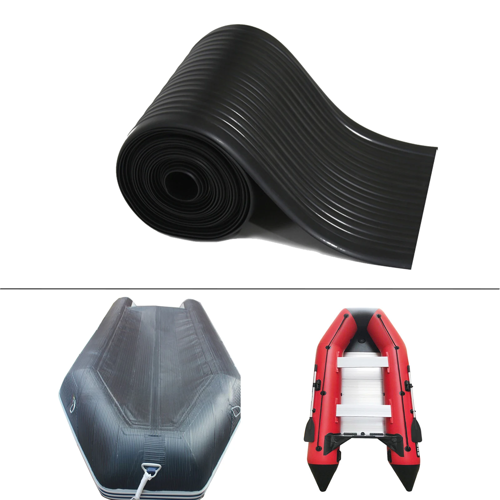 16.4フィート 20cm幅広インフレータブルボートウェアス - Fishing Kayak Rod Holder のレビューと価格